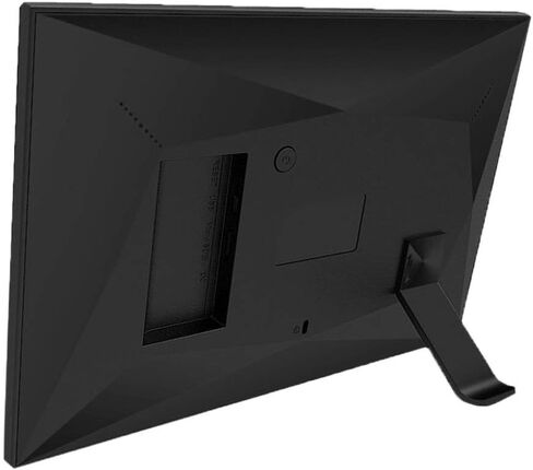 إطار صور رقمي واي فاي 10.1 بوصة إطار صورة رقمي شاشة تعمل باللمس 1280X800 عالية الدقة HD IPS شاشة تخزين 16 جيجابايت تدوير تلقائي ومشاركة الصور ومقاطع الفيديو على الفور v (خشب 10.1 بوصة) in Kuwait