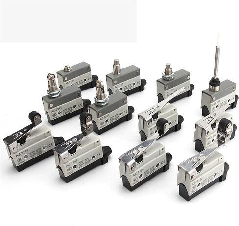 1PCS 10A 250VAC AZ-7312 7311 7121 7310 7141 Iimit Switch Waterproof Switch Stroke Small Horizontal Roller Handle(AZ-7110) in Saudi Arabia