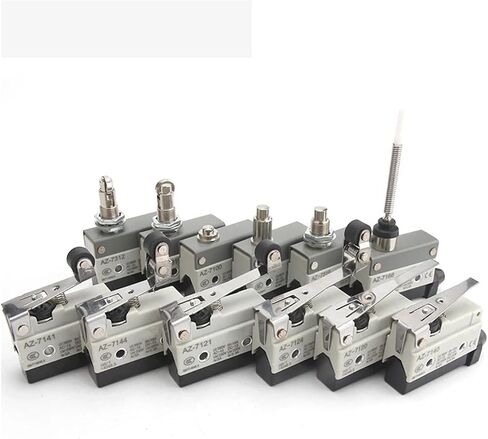 1PCS 10A 250VAC AZ-7312 7311 7121 7310 7141 Iimit Switch Waterproof Switch Stroke Small Horizontal Roller Handle(AZ-7110) in Saudi Arabia