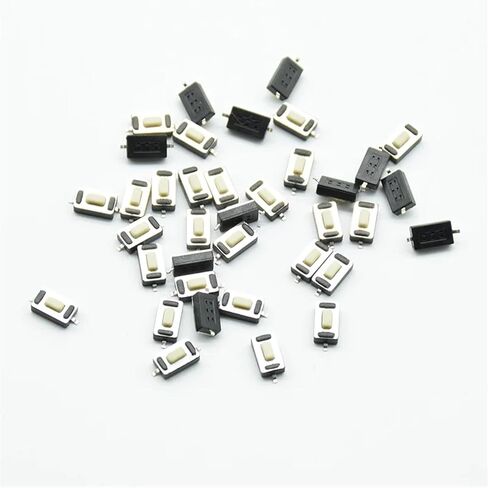 100pcs 3 * 6 * 2.5mm Light touch switch patch 2 feet Button switch two feet 3x6x2.5mm Touch switch The car's remote control in Saudi Arabia
