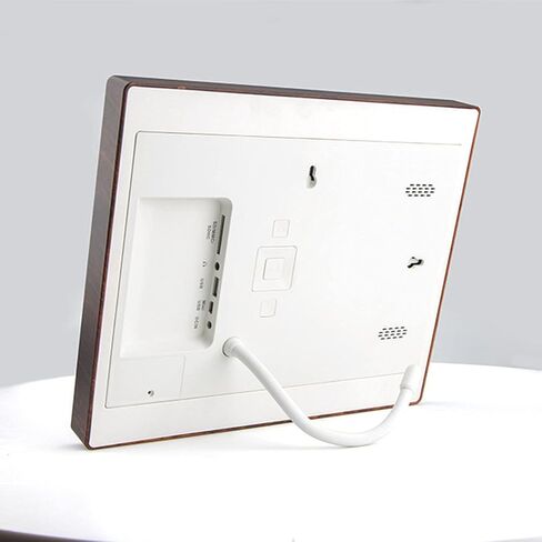 إطار صور رقمي ذكي 9.1 بوصة مع جهاز تحكم عن بعد، شاشة LED عالية الدقة لإدارة الصور الخاصة بك، تخزين 16 جيجابايت، ساعة، تقويم، تدوير تلقائي، تحريض جسم الإنسان، in Saudi Arabia