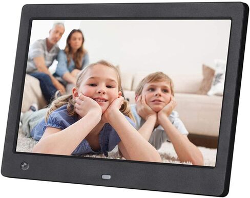 Digital Photo Frames 10.1-inch with Motion Sensor 1024 * 600 Resolution Photo/Video/Music Player with Automatic Switch Timer, in Saudi Arabia