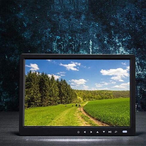 إطارات الصور الرقمية شاشة LED LCD بإضاءة خلفية مقاس 12 بوصة، إطار صور إلكتروني، زر لمس أمامي، دعم لتشغيل الصور/مقاطع الفيديو/الموسيقى، مثبتة على الحائط، in Saudi Arabia