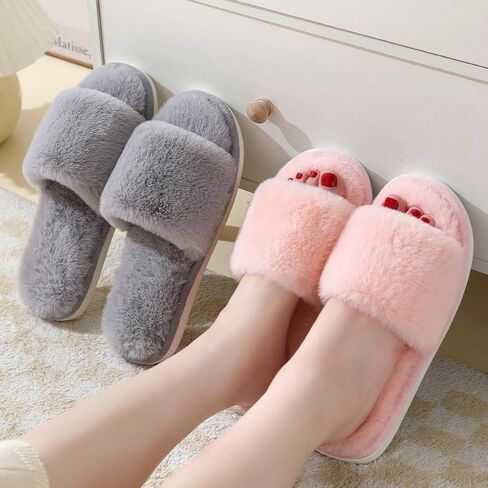 شبشب نسائي من الإسفنج الذكي مفتوح عند الأصابع، أحذية منزلية غامضة، صنادل استحمام مريحة بحزام واحد in Saudi Arabia