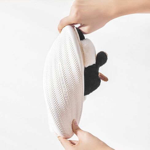 House Slippers for Women, Fluffy Slipper for Adults with Capybara Cow Dog Reindeer, Fuzzy Cute Cartoon Animal House Shoes, Soft Cozy Kawaii Winter Bedroom Slides with Memory Foam in Saudi Arabia