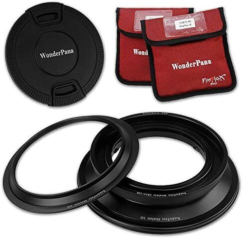 حامل فلتر WonderPana 145 مم متوافق مع عدسة Nikon 14-24 مم AF-S Zoom Nikkor f/2.8G ED AF وحاملات مرشح Cokin X-Pro، LEE SW-150 in Saudi Arabia