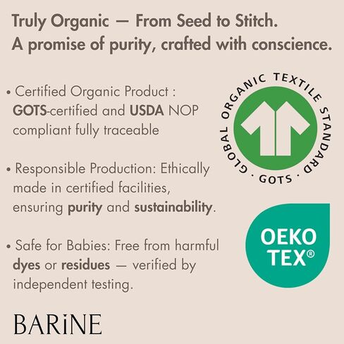 Baby Blankets for Boys & Girls – 100% Organic Turkish Cotton 4-Layer Muslin Blankets for Newborn & Toddler | GOTS & Oeko-TEX Certified | (2, Blue-Pale Yellow, Baby | 33x33 inches) in Saudi Arabia