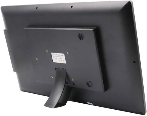 إطارات الصور الرقمية 21.5 بوصة إطار صورة رقمي LED HD 1920 × 1080 دقة 1080 بكسل تشغيل مثبت على الحائط مصعد مول آلة الإعلان المجتمعي صور إلكترونية Al (أبيض 22 بوصة) in Saudi Arabia