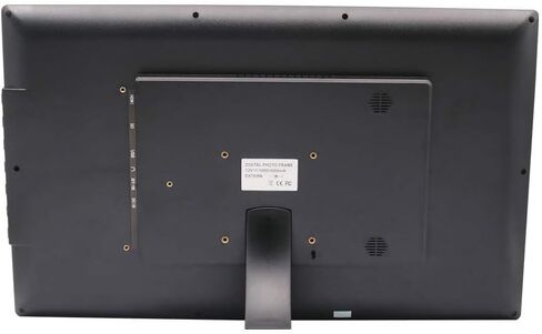 إطارات الصور الرقمية 21.5 بوصة إطار صورة رقمي LED HD 1920 × 1080 دقة 1080 بكسل تشغيل مثبت على الحائط مصعد مول آلة الإعلان المجتمعي صور إلكترونية Al (أبيض 22 بوصة) in Saudi Arabia