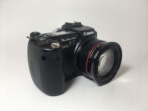 Canon Powershot Pro 1 8MP Digital Camera 7X Optical Zoom 7.2-50.8MM 2.4-3.5 L Lens (Renewed) in Saudi Arabia