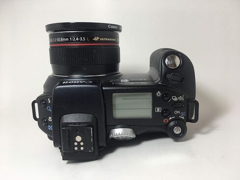 Canon Powershot Pro 1 8MP Digital Camera 7X Optical Zoom 7.2-50.8MM 2.4-3.5 L Lens (Renewed) in Saudi Arabia
