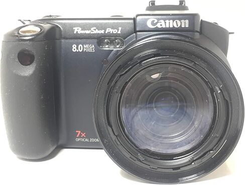 Canon Powershot Pro 1 8MP Digital Camera 7X Optical Zoom 7.2-50.8MM 2.4-3.5 L Lens (Renewed) in Saudi Arabia