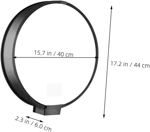 Angoily Flash Lamp Cover Portable Photography Light Cover Softbox Diffuser for Camera in Saudi Arabia