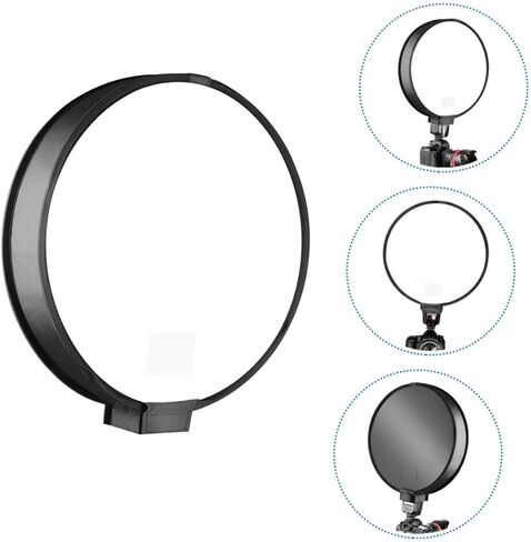 Angoily Flash Lamp Cover Portable Photography Light Cover Softbox Diffuser for Camera in Saudi Arabia