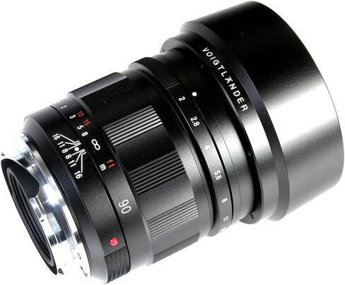 Voigtlander Black M 90mm f2.0 APO Ultron لكاميرات M in Saudi Arabia
