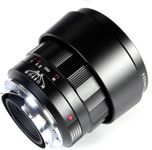 Voigtlander Black M 90mm f2.0 APO Ultron لكاميرات M in Saudi Arabia