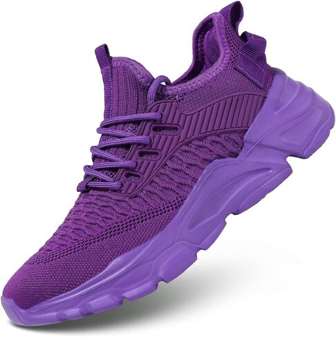 Womens Running Tennis Shoes Slip on Walking Fashion Athletic Sneakers Work Gym Comfort Lightweight Mesh Soft Sole in Saudi Arabia
