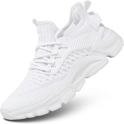 Womens Running Tennis Shoes Slip on Walking Fashion Athletic Sneakers Work Gym Comfort Lightweight Mesh Soft Sole in Saudi Arabia