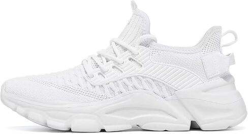 Womens Running Tennis Shoes Slip on Walking Fashion Athletic Sneakers Work Gym Comfort Lightweight Mesh Soft Sole in Saudi Arabia