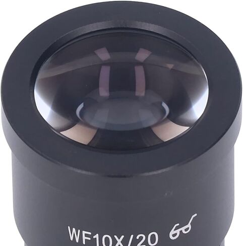 WF10X/20 Microscope Len Laboratory Biological Microscope Len Microscope Eyepiece Interface Diameter 30mm / 1.2in for Laboratories, Schools in Saudi Arabia