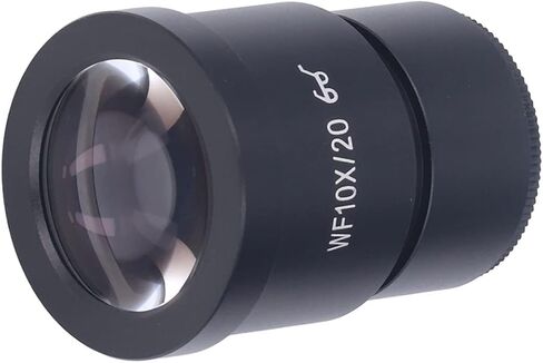 WF10X/20 Microscope Len Laboratory Biological Microscope Len Microscope Eyepiece Interface Diameter 30mm / 1.2in for Laboratories, Schools in Saudi Arabia