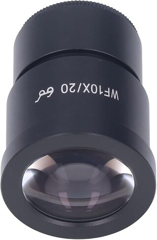 WF10X/20 Microscope Len Laboratory Biological Microscope Len Microscope Eyepiece Interface Diameter 30mm / 1.2in for Laboratories, Schools in Saudi Arabia