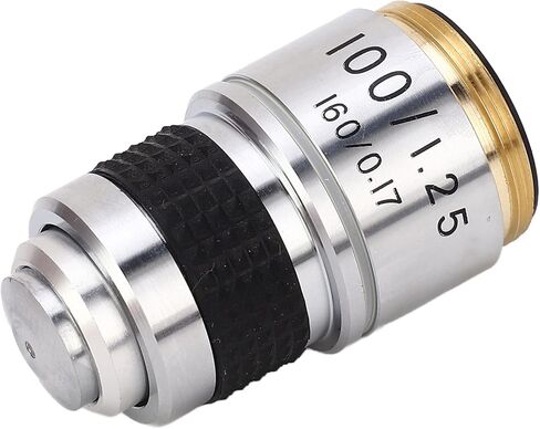استبدال عدسة مجهر Vikye 100X مقاس RMS لأبحاث المواد، لعدسة المجهر in Kuwait