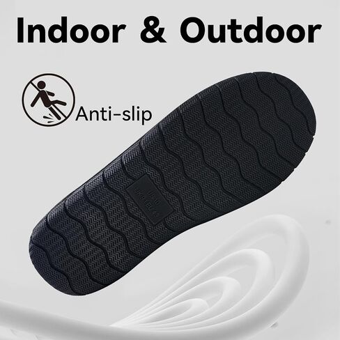 Men Women House Shoes, Fuzzy Memory Foam Slippers, Closed Back Bedroom Slippers, Snug Fit Comfy Indoor Shoes, Size up for Comfort in Saudi Arabia