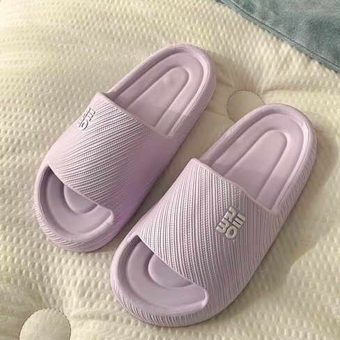Bathroom Slippers for Men Women,Shower Shoes Thickened,Slippers Indoor Home Beach Non Slip Anti-Slip Quick Drying Pool Slides in Saudi Arabia