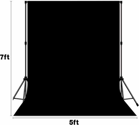 Pink Photo Backdrop Fabric Professional Background 5x7ft Valentine's Day in Kuwait