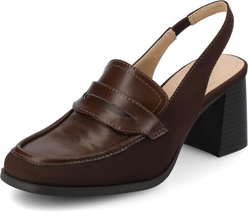 Journee Collection Women's Henrika Moc-Toe Pumps in Saudi Arabia