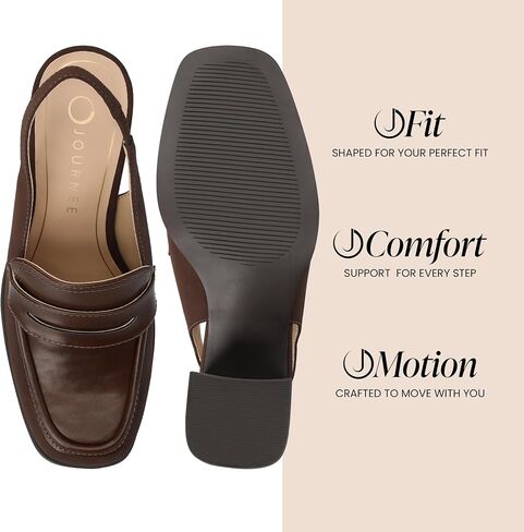 Journee Collection Women's Henrika Moc-Toe Pumps in Saudi Arabia