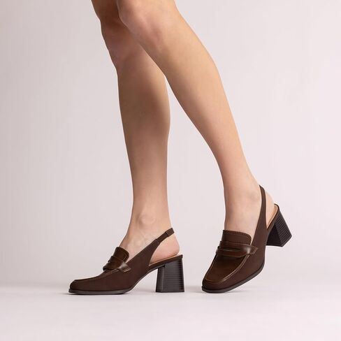 Journee Collection Women's Henrika Moc-Toe Pumps in Saudi Arabia