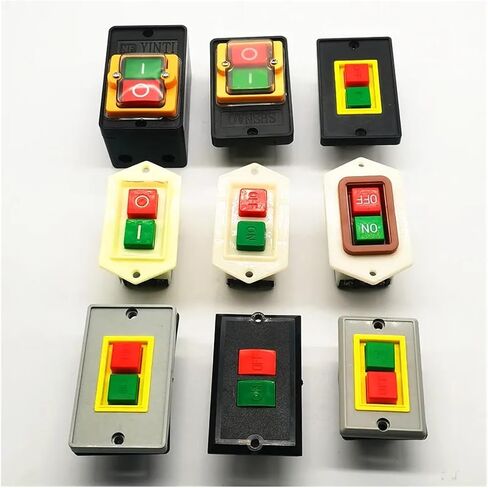 Lc3-5-10/KAO-5M-5H-10KH/QKS2/1 زر إيقاف التشغيل تشغيل/إيقاف 10A/380V ماكينة حفر مقاعد البدلاء، ماكينة قطع، مفتاح مصعد (LBC3-10) in Saudi Arabia