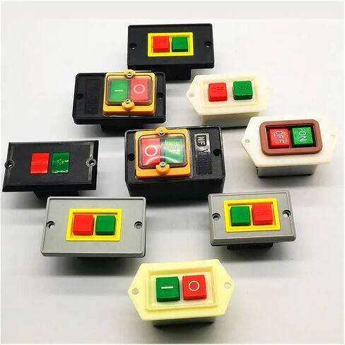 Lc3-5-10/KAO-5M-5H-10KH/QKS2/1 زر إيقاف التشغيل تشغيل/إيقاف 10A/380V ماكينة حفر مقاعد البدلاء، ماكينة قطع، مفتاح مصعد (LBC3-10) in Saudi Arabia