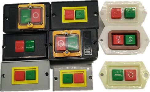 Lc3-5-10/KAO-5M-5H-10KH/QKS2/1 زر إيقاف التشغيل تشغيل/إيقاف 10A/380V ماكينة حفر مقاعد البدلاء، ماكينة قطع، مفتاح مصعد (LBC3-10) in Saudi Arabia