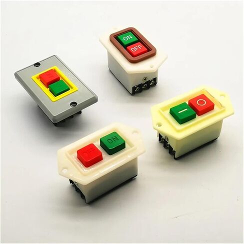 Lc3-5-10/KAO-5M-5H-10KH/QKS2/1 زر إيقاف التشغيل تشغيل/إيقاف 10A/380V ماكينة حفر مقاعد البدلاء، ماكينة قطع، مفتاح مصعد (LBC3-10) in Saudi Arabia