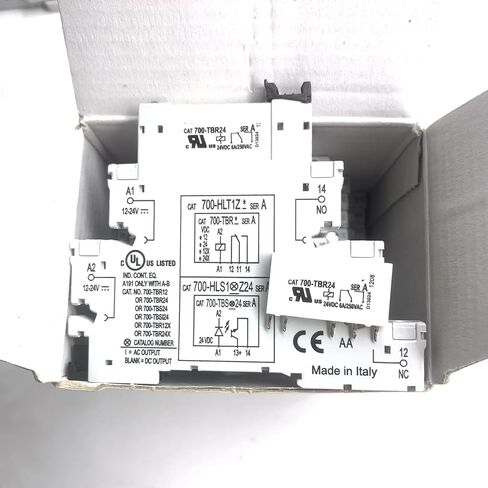 قاعدة التتابع 700-HLT1Z/700-HLS1 Z24 1 قطعة (Relay CAT700-TBR24) in Saudi Arabia