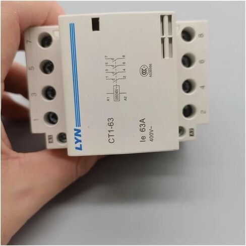 1 قطعة CT1-63 4P 32A 40A 63A 220V 400V ~ 50/60HZ الدين السكك الحديدية المنزلية التيار المتناوب وحدات قواطع 4NO 2NO 2NC 4NC(4NC 40A) in Saudi Arabia