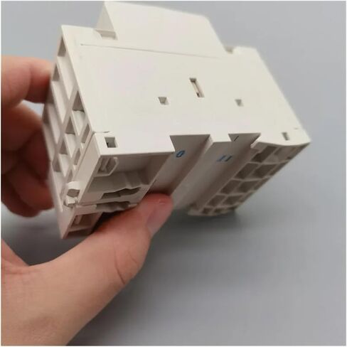 1 قطعة CT1-63 4P 32A 40A 63A 220V 400V ~ 50/60HZ الدين السكك الحديدية المنزلية التيار المتناوب وحدات قواطع 4NO 2NO 2NC 4NC(4NC 40A) in Saudi Arabia
