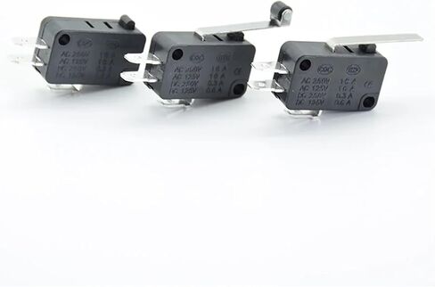 5PCS/LOT Roller Long Handle Lever Arm Normally Open Close Limit Switch ZW7-0/1/2 16A Torch Switch(ZW71) in Saudi Arabia