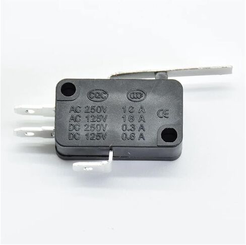 5PCS/LOT Roller Long Handle Lever Arm Normally Open Close Limit Switch ZW7-0/1/2 16A Torch Switch(ZW71) in Saudi Arabia