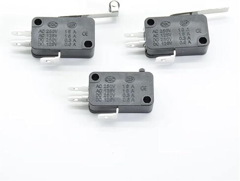 5PCS/LOT Roller Long Handle Lever Arm Normally Open Close Limit Switch ZW7-0/1/2 16A Torch Switch(ZW71) in Saudi Arabia