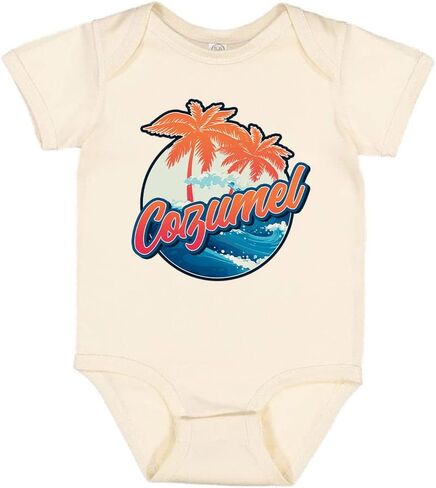 TATY Kids Tropical Cozumel Baby Infant Bodysuit in Saudi Arabia
