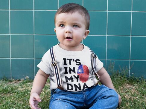 Taiwan It's in My DNA Baby Bodysuit, Toddler & Kids T-Shirt - Taiwanese Shirt for Children Asian Family in Saudi Arabia