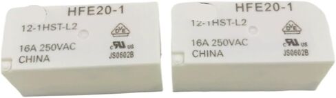 HFE20-1-12/24-HST-L2 مجموعة من الملفات المزدوجة المفتوحة عادة 16A مرحل مغناطيسي 12V24V(HFE20-1-12-1HST-L2) in Saudi Arabia