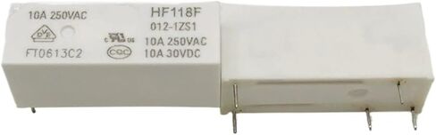 HF118F-012-1ZS1 One Set of Conversion 5-pin 10A250VAC Small high-Power Relay 12VDC in Saudi Arabia