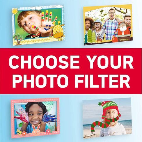 كاميرا AGFA Photo Realikids Cam 2 - كاميرا للأطفال، وضع السيلفي، الصور والفيديو، شاشة LCD مقاس 3.5 بوصة، مرشحات الصور، بطارية ليثيوم in Kuwait
