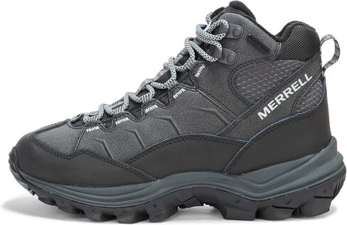 Merrell Women's Thermo CHILL MID WP Snow Boot, New Black, 6.5 in Saudi Arabia