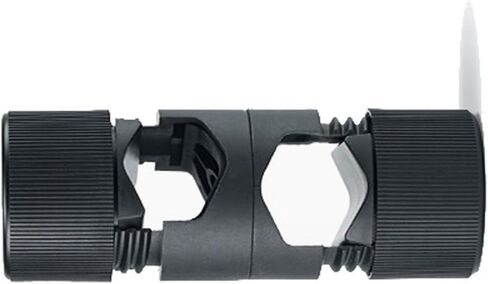 Multifunction Long Arm Light Stand Mount Adapter Clip 2-Hole/1-Hole Bracket Mount for 12-22mm Tube Rod Black/Yellow Wide Compatibility in Saudi Arabia